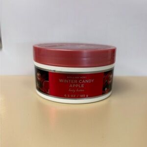 Bath & Body Works Winter Candy Apple Body Butter